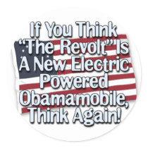 The Revolt Sticker