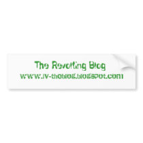 The Revolting Bumper Sticker