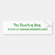 The Revolting Bumper Sticker