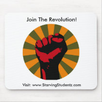 The Revolution Mousepad