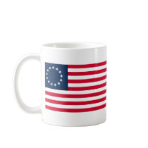 The Revolutionary War Betsy Ross Flag Coffee Mug