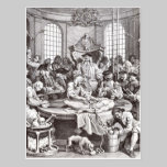 The reward of Cruelty postcard postcards