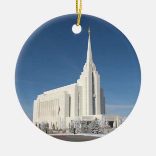 the rexburg lds temple ceramic ornament zazzle the rexburg lds temple ceramic ornament zazzle