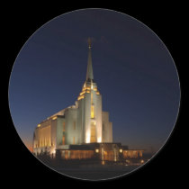 The Rexburg LDS Temple stickers