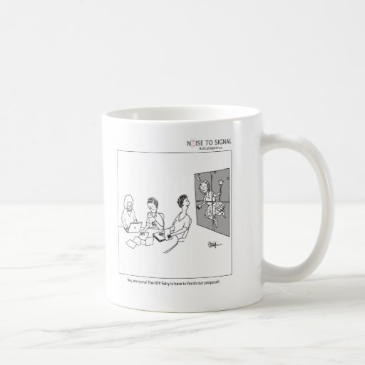 The RFP Fairy Coffee Mugs