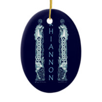 The Rhiannon Horse Celtic Ornament ornaments