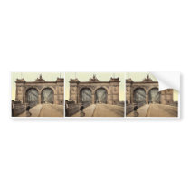 The Rhine Bridge, Mannheim, Baden, Germany rare Ph Bumper Stickers