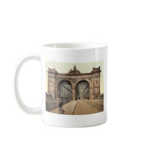 The Rhine Bridge, Mannheim, Baden, Germany rare Ph Coffee Mug