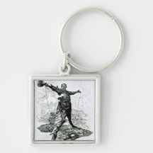The Rhodes Colossus from Punch Keychain