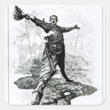 The Rhodes Colossus from Punch Sticker