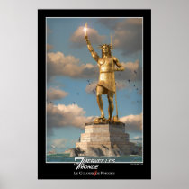 The Rhodes Colossus Poster
