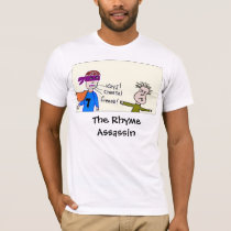 The Rhyme Assassin t-shirts
