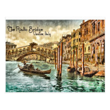 The Rialto Bridge Postcards