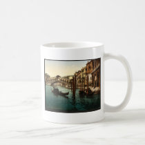 The Rialto Bridge, Venice, Italy classic Photochro mugs