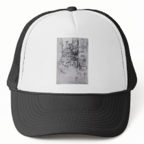 The Rialto by James Abbott McNeill Whistler Hat