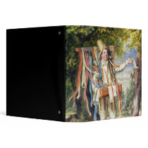 The Ribbon Seller, 1874 3 Ring Binder