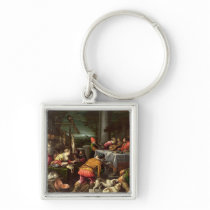 The Rich Man and Lazarus, 1590-95 Keychains