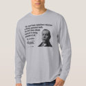 The Rich Object to Being Governed at All shirt