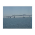 The Richardson Bay Bridge postcards