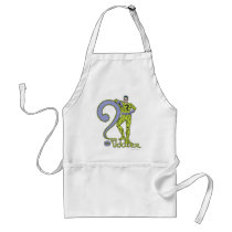 The Riddler & Logo Green Apron