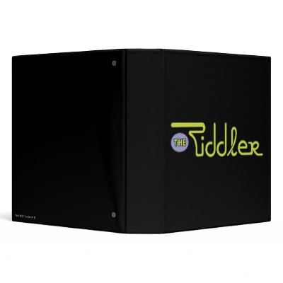The Riddler Logo Green binders