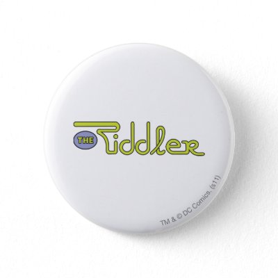 The Riddler Logo Green buttons