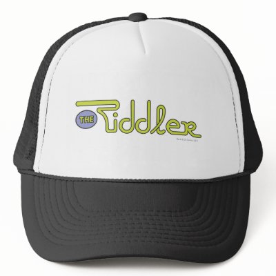 The Riddler Logo Green hats