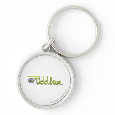 The Riddler Logo Green keychains