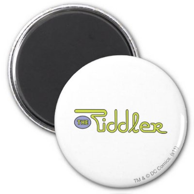 The Riddler Logo Green magnets