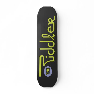 The Riddler Logo Green skateboards