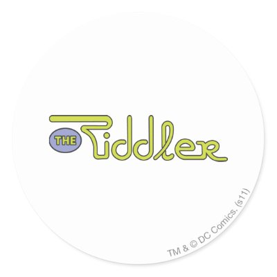 The Riddler Logo Green stickers