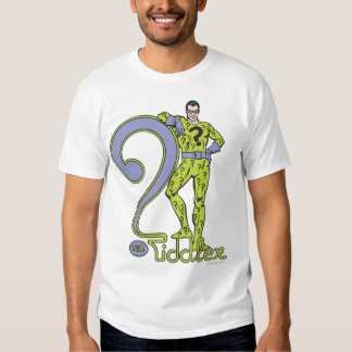 green riddler shirt