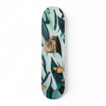The Riddle's End Custom Skateboard