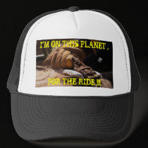 THE RIDE !!! hats