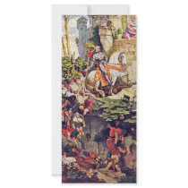 The Ride Kunos Of Falkenstein By Schwind Moritz Rack Card