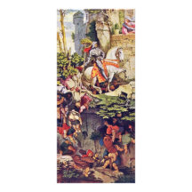 The Ride Kunos Of Falkenstein By Schwind Moritz Rack Card