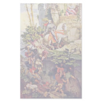 The Ride Kunos Of Falkenstein By Schwind Moritz Customized Stationery