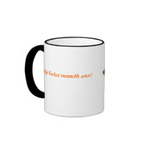 The Ride the Wave Ringer Mug