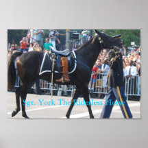 The Riderless Horse Print