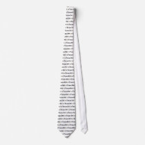 The Ridiculously Dope But Kinda Ugly DT Tie