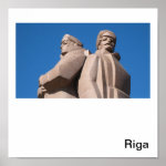 The Riflemen Riga Poster