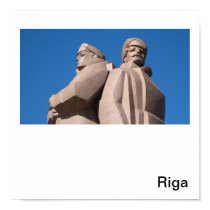 The Riflemen, Riga posters