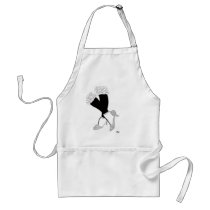 The right balance aprons