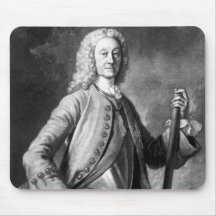 The Right Honourable John Dalrymple Mouse Pad