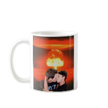 The right kind of kiss can be explosive!, The r... mugs