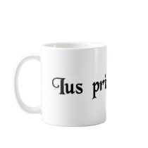 The right of the first night. coffee mugs