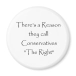 The Right Reason Refrigerator Magnets