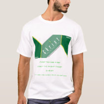 THE RIGHT THIRST 2 t-shirts