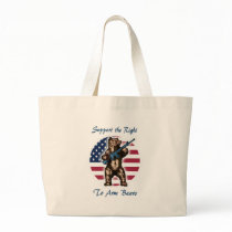 The Right to Arm Bears Tote Bags