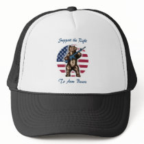 The Right to Arm Bears Trucker Hats